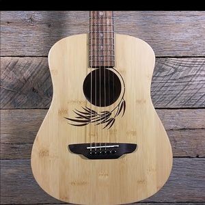 Luba Safari Bamboo Guitar with gig bag